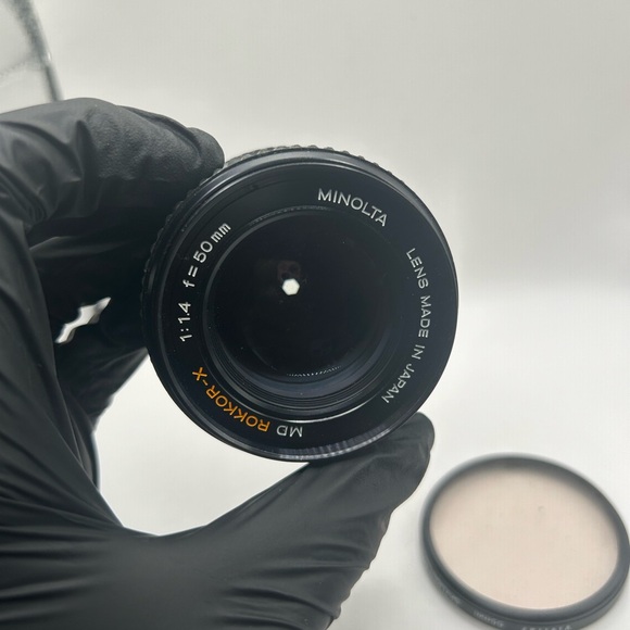 Minolta MC Rokkor-X 50mm F1.4 Lens For Minolta MD Mount! - Picture 10 of 11